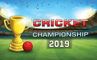Cricket Championship	 game cover