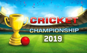 Cricket Championship game cover