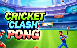 Cricket Clash Pong game cover