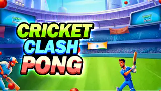 Cricket Clash Pong
