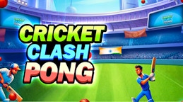 Cricket Clash Pong