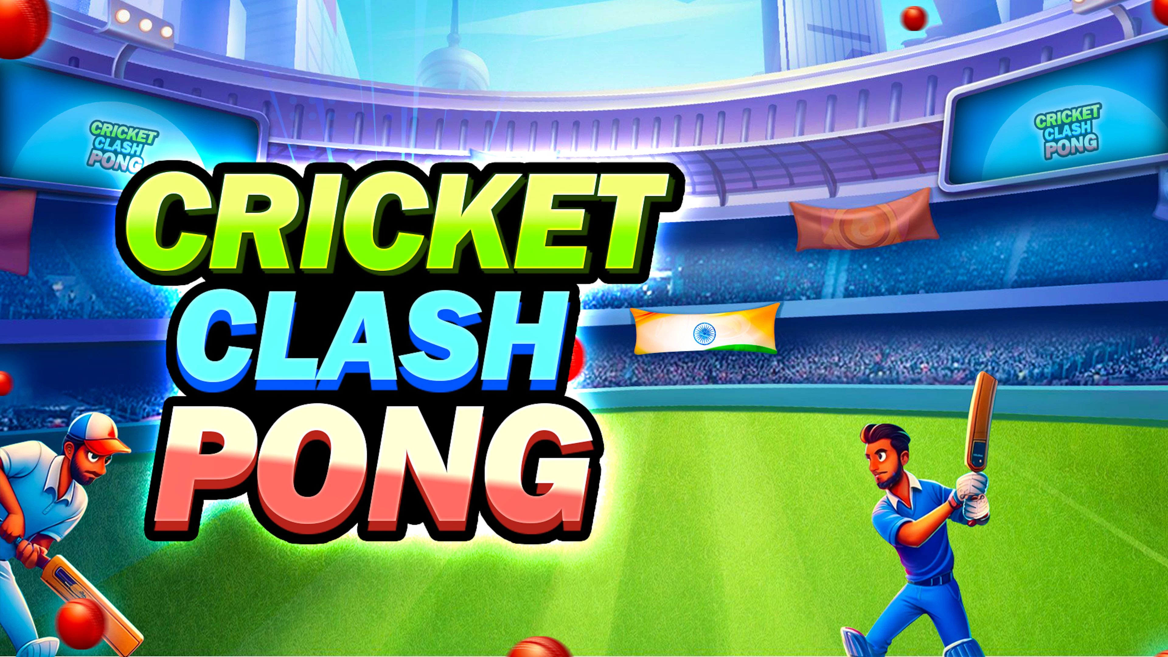 Cricket Clash Pong