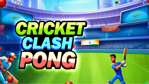 Cricket Clash Pong game thumbnail
