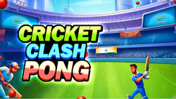 Cricket Clash Pong