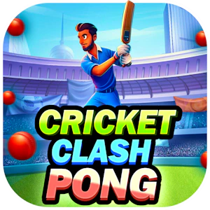 Cricket Clash Pong
