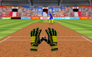 Cricket Fielder Challenge game cover