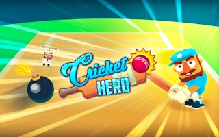 Cricket Hero game cover