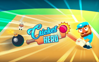Cricket Hero game cover