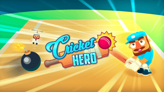 Cricket Hero game cover
