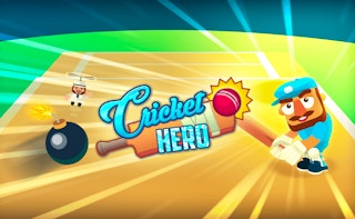 Cricket Hero game cover