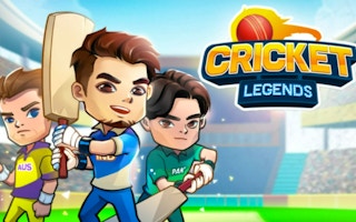 Cricket Legends game cover