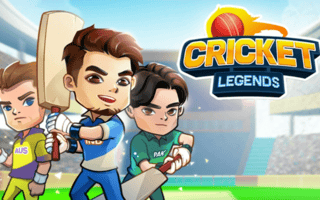 Cricket Legends game cover