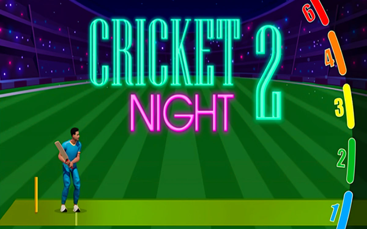 Play Cricket Night 2 — free online Cricket game