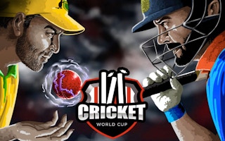 Cricket World Cup game cover