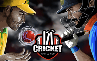 Cricket World Cup game cover