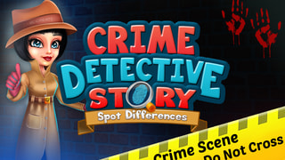 Crime Detective - Spot Differences game cover