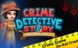 Crime Detective - Spot Differences game cover
