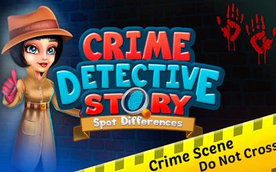 Crime Detective - Spot Differences cover art