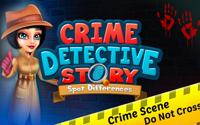 Crime Detective Spot Differencs