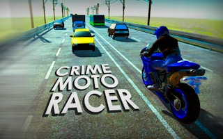 Crime Moto Racer game cover