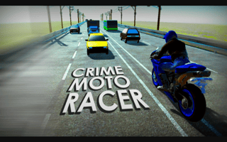 Crime Moto Racer game cover