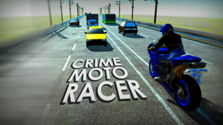 Crime Moto Racer game cover