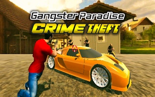 Crime Theft Gangster Paradise game cover