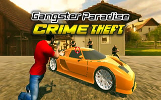 Crime Theft Gangster Paradise game cover