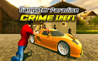 Crime Theft Gangster Paradise game cover