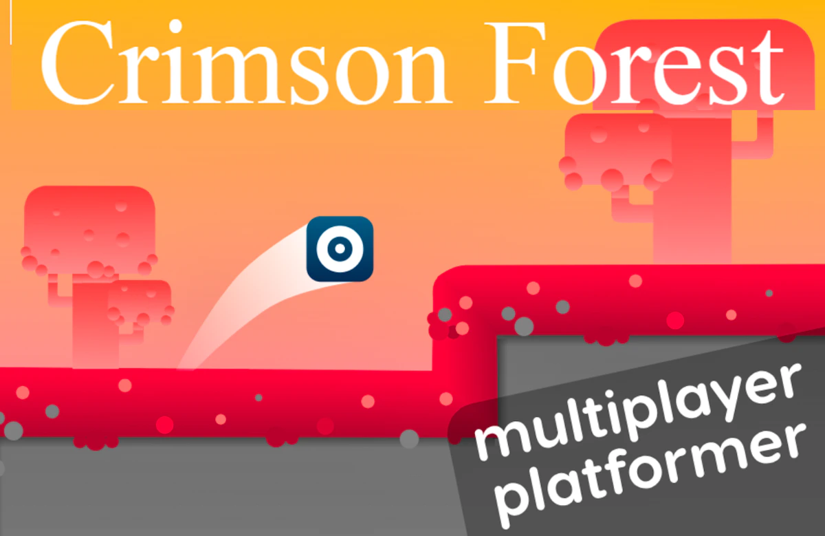 Play Crimson Forest — free online Platformer game