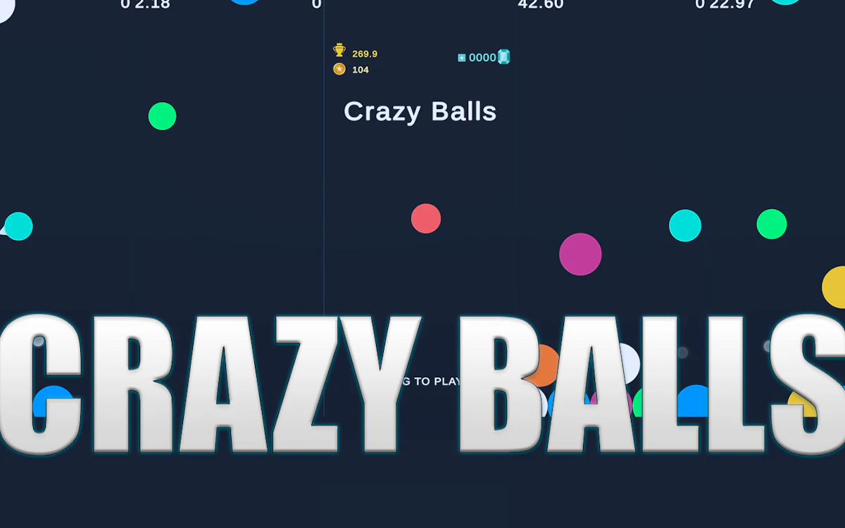 Play Crizy Balls — free online Skill game