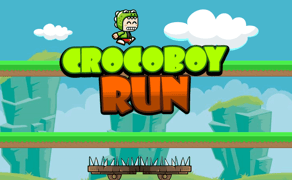 Crocoboy Run game cover