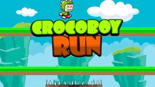 Crocoboy Run game cover