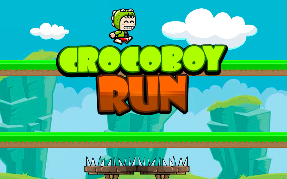 Play CrocoBoy Run — free online Arcade game