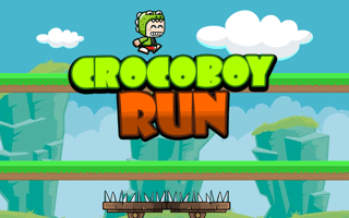 Crocoboy Run game cover