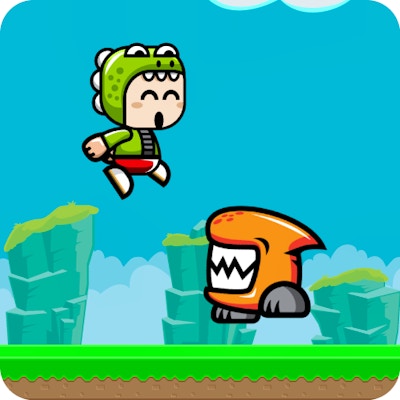 CrocoBoy Run By Gamepix
