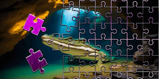 Crocodile Jigsaw Perfect Slide Puzzle thumbnail