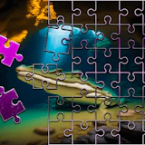 Crocodile Jigsaw Perfect Slide Puzzle