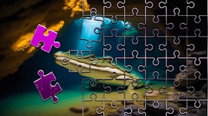 Image for Crocodile Jigsaw Perfect Slide Puzzle