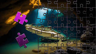 Crocodile Jigsaw Perfect Slide Puzzle