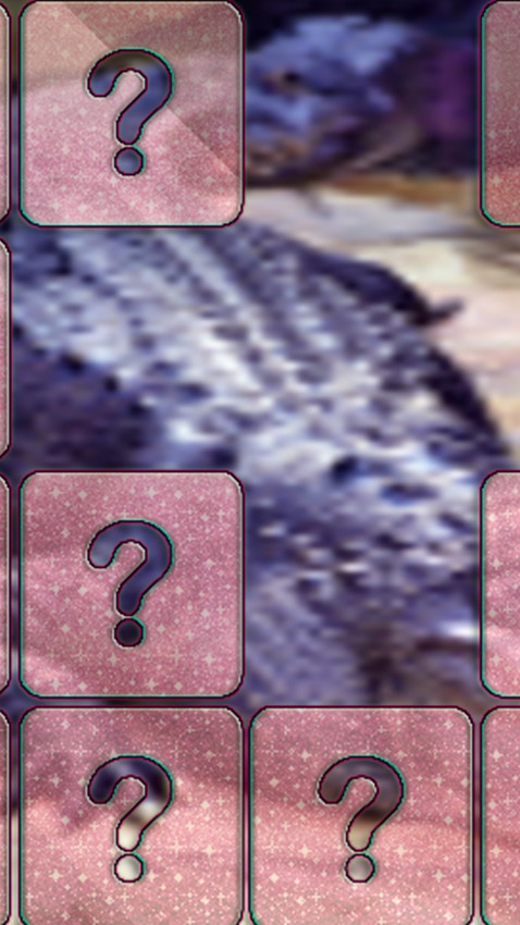 Crocodile Memory Match