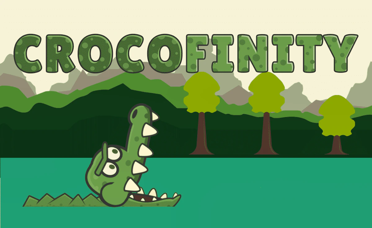 Play Crocofinity — free online Action game