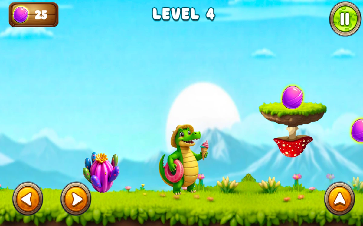 Play Crocos Celestial Challenge — free online Animal game