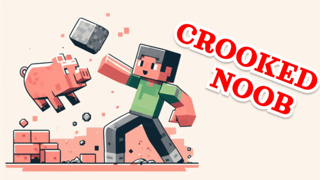 Crooked Noob game cover