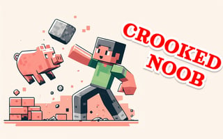 Crooked Noob game cover