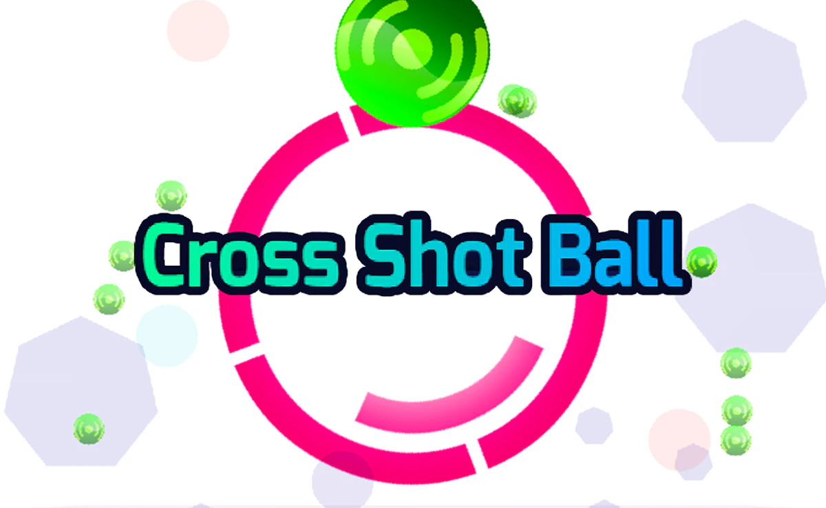 Play Cross Shot Ball — free online Ball game