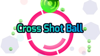 Cross Shot Ball