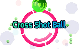 Cross Shot Ball game cover