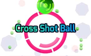 Cross Shot Ball