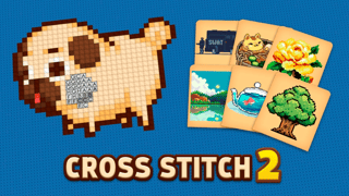 Cross Stitch 2 game cover